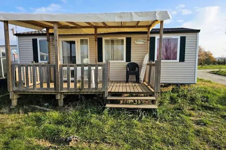 Mobil home pour 6 personnes à Saint-Papoul - 4