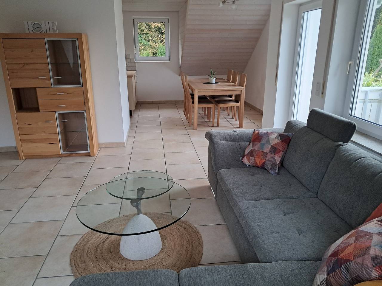 Ganze Wohnung, Ferien - und Monteurwohnung Am Hennenberg, am Ortsrand und stadtnah in Landkreis Biberach