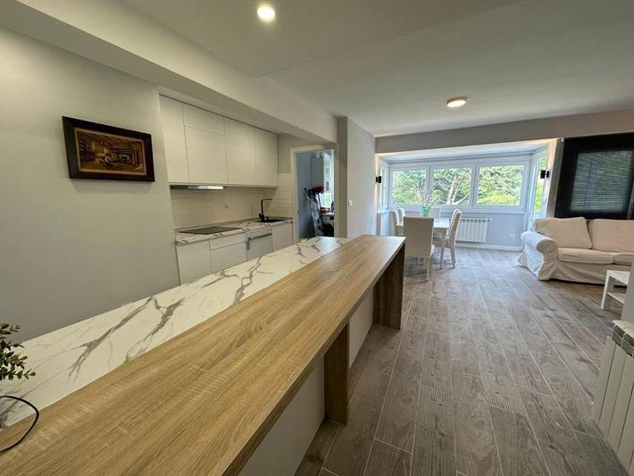 Gîte pour 4 personnes, avec terrasse et vue, animaux acceptés à Oleiros (Espanha) - 2