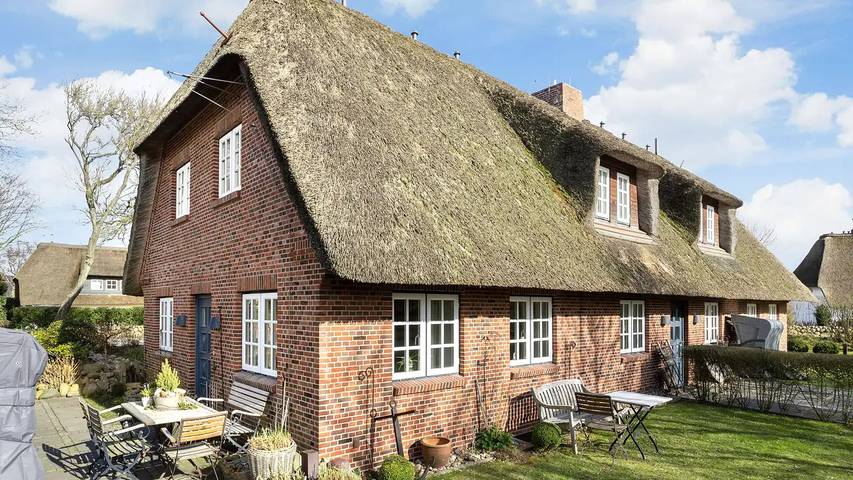 Ferienwohnung für 3 Personen, mit Terrasse und Garten - 1