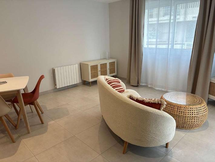 Gîte pour 2 personnes, avec balcon dans Gare De Saint Gilles Croix De Vie