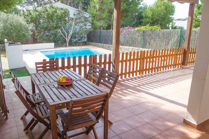 Casa rural para 6 personas, con Terraza y Jardín en Sant Lluís - 2