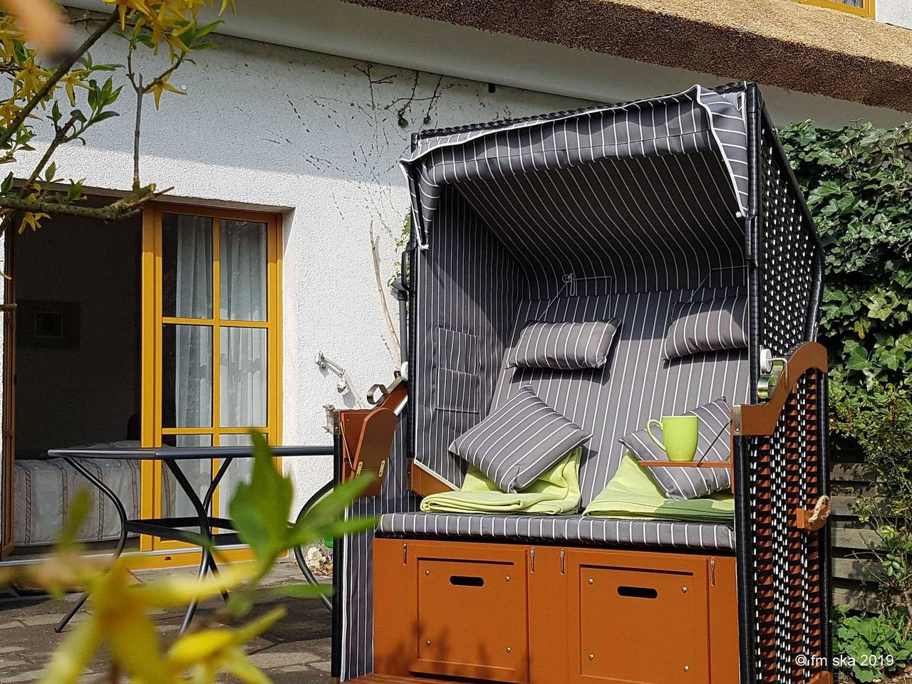 Ganze Ferienwohnung, Höfthus 14 - Ferienwohnung Höfthus 14 in Alt Reddevitz, Mönchgut