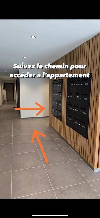 Appartement entier, Three-Bedroom Apartment in Saint-Louis, Région de Mulhouse