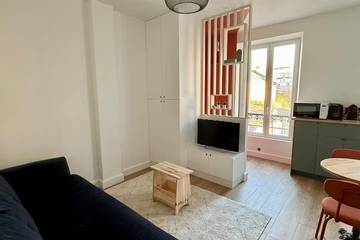 Appartement De Vacances pour 2 Personnes dans Fontenay-sous-Bois, Val-de-Marne, Photo 4