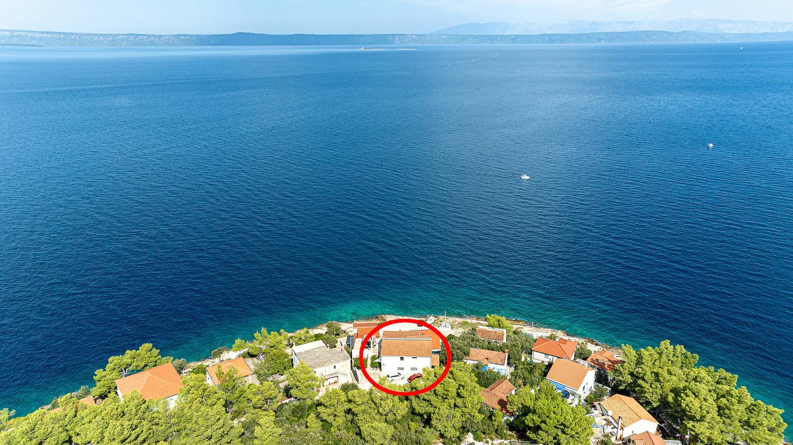 Ganze Wohnung, 3-Zimmer-Ferienwohnung am Strand Prigradica, Korcula -e in Blato, Korcula