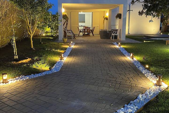 Villa per 5 persone, con giardino a Torre dell'Orso