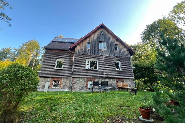 Bauernhof für 3 Personen, mit Garten, mit Haustier im Thüringer Wald