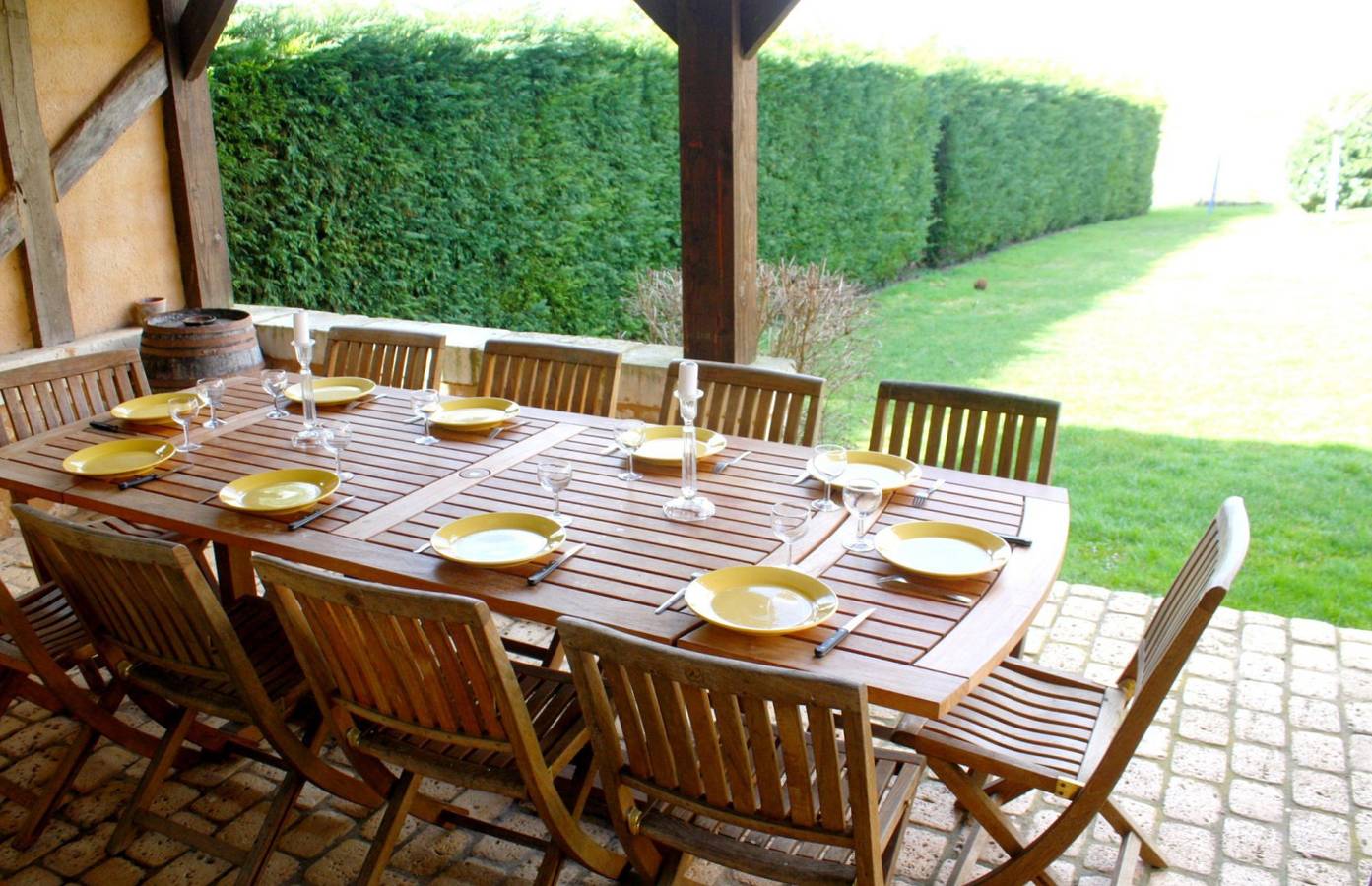 Gîte Chez Félix in Villamblard, Périgord Pourpre