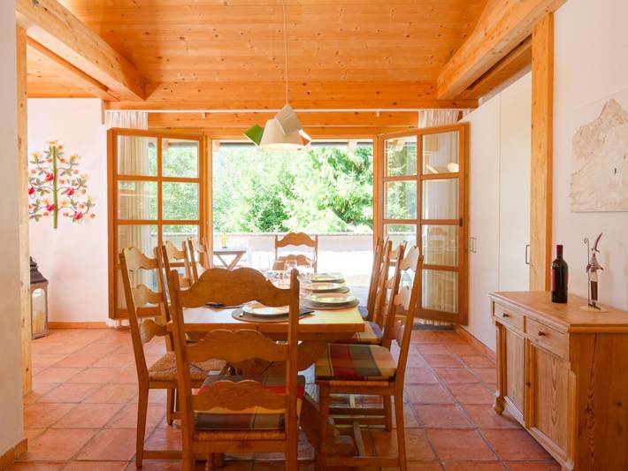 Chalet für 10 Personen, mit Garten und Balkon sowie Sauna in Hinterglemm - 3