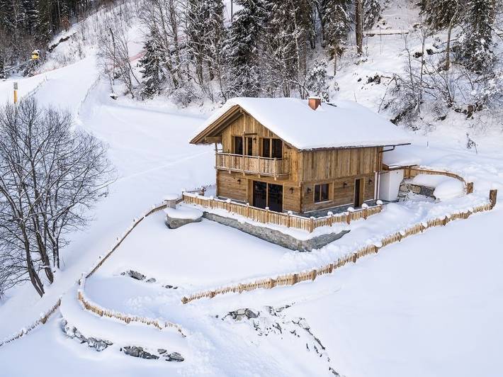 Chalet für 6 Personen, mit Terrasse, kinderfreundlich in Haus - 4
