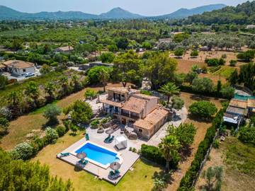 Villa in Pollença, Serra de Tramuntana für 6 