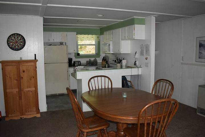 Vacation rental for 9 people, with terrace in Bartlett