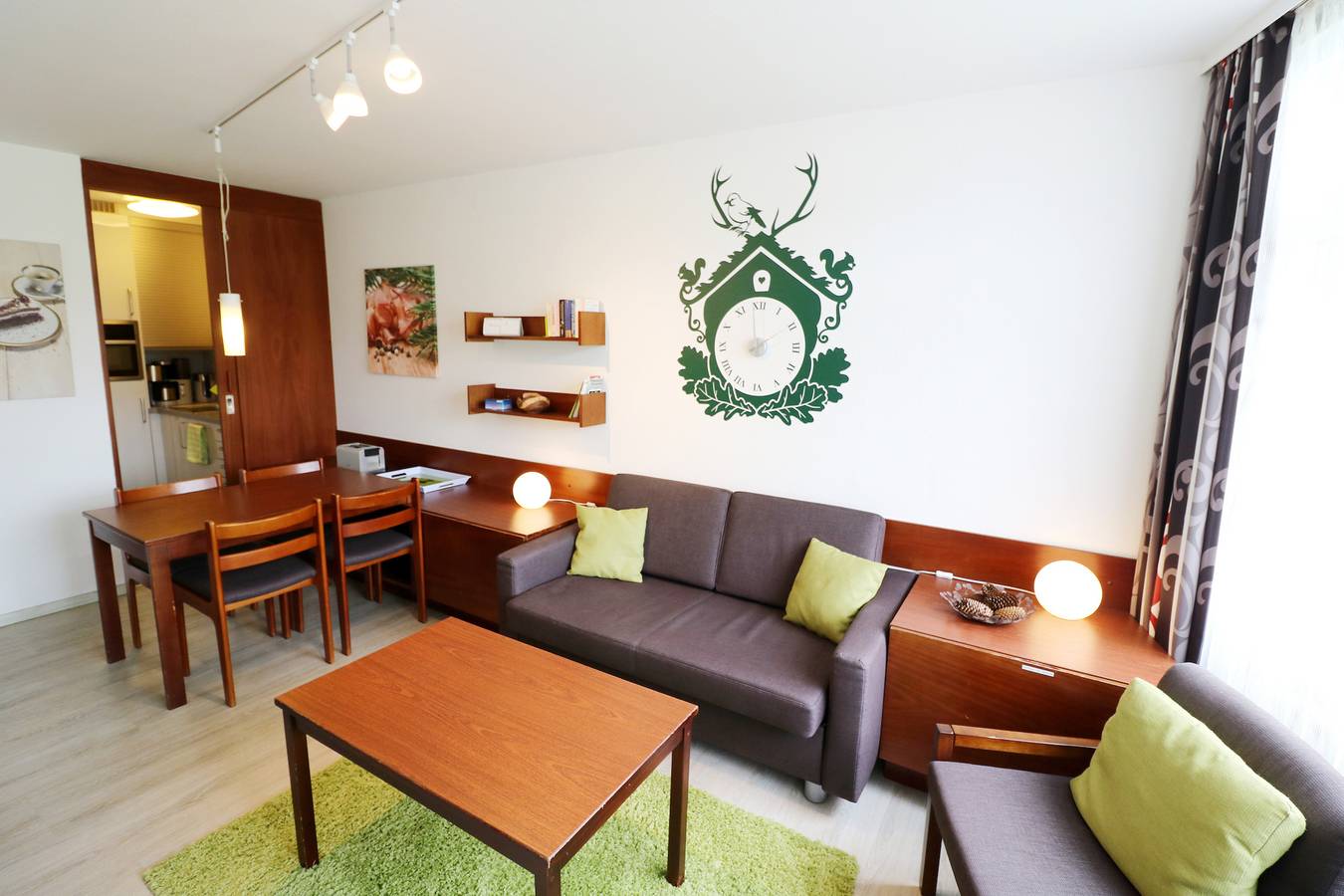 Apartamento vacacional entero, Apartamento de vacaciones para 4 personas con balcón in Schluchsee, Selva Negra (zona sur)