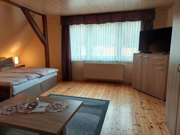 Ferienwohnung für 7 Personen, mit Terrasse und Garten in Korswandt - 4