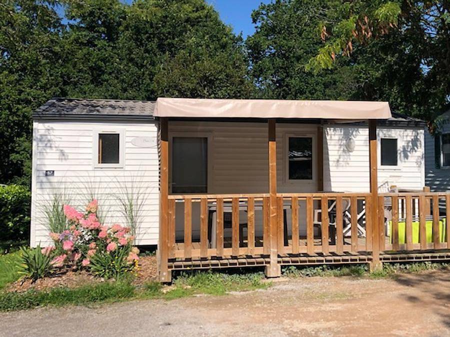 Camping La Forêt - Mobilheim 4 personen - O'Hara 734 Komfort in Aizenay, Loire-Tal