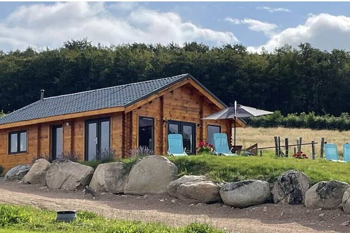 Chalet pour 4 personnes, avec jardin et terrasse dans le Parc naturel régional du Morvan
