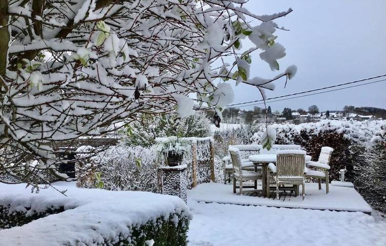 Gîte pour 3 personnes, avec terrasse et vue dans Bellevaux-Ligneuville - 4