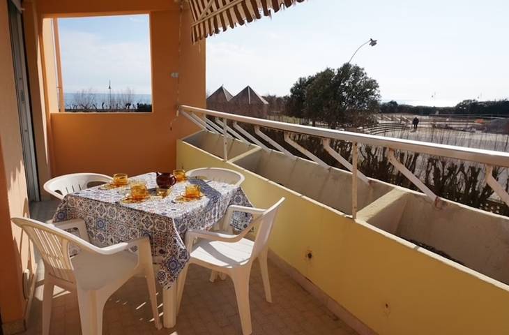 Ferienwohnung für 5 Personen, mit Balkon/Terrasse und Meerblick in Caorle