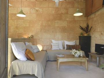 Villa in Es Llombards, Santanyí für 3 