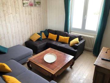 Gîte pour 9 personnes à Montebourg