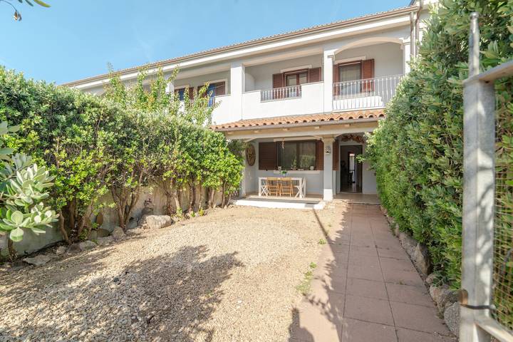 Apartamento de vacaciones para 4 personas, con balcón y jardín - 1