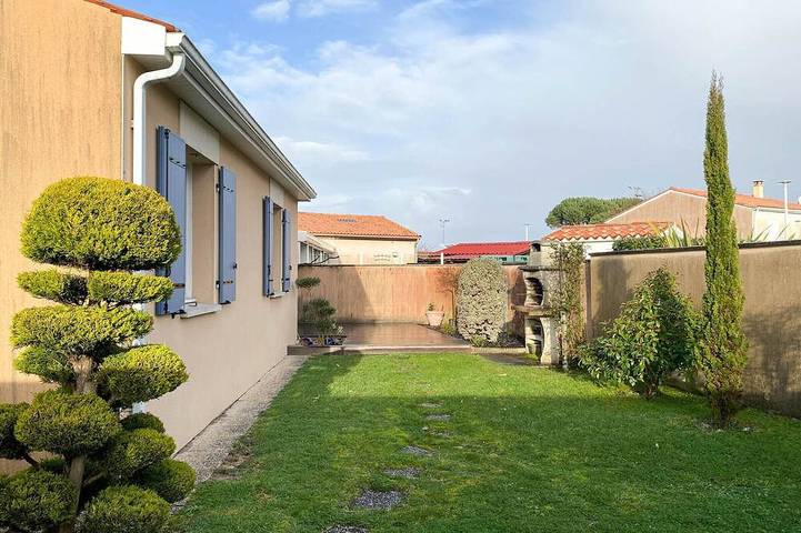 Villa pour 6 personnes, avec terrasse dans La Palmyre