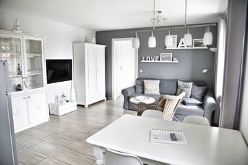 Ferienwohnung für 4 Personen, mit Garten und Terrasse in Ueckermünde