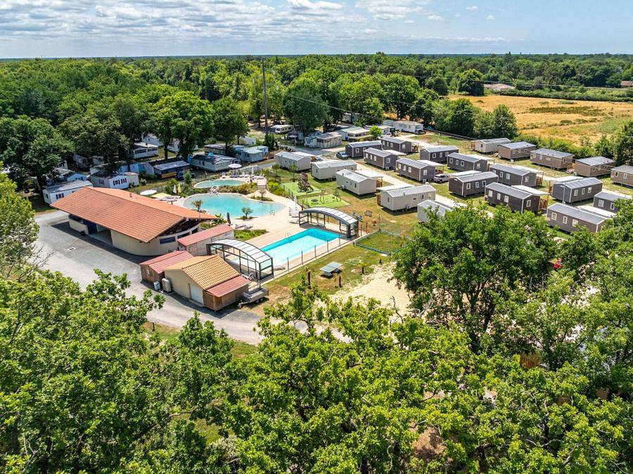 Bungalow für 4 Personen in Vensac, Côte d’Argent