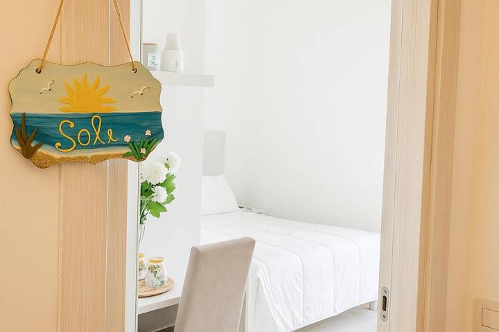 Casa vacanza per 2 persone, con giardino e panorama in Calabria