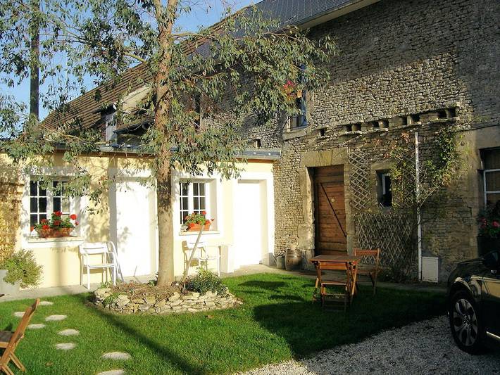 Chambre d’hôte pour 2 personnes, avec jardin