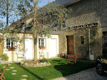 Chambre d’hôte pour 2 personnes, avec jardin à Cuverville