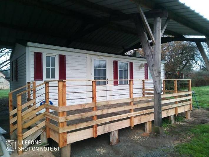 Location de vacances pour 4 personnes, avec Terrasse à Mézières-en-Brenne