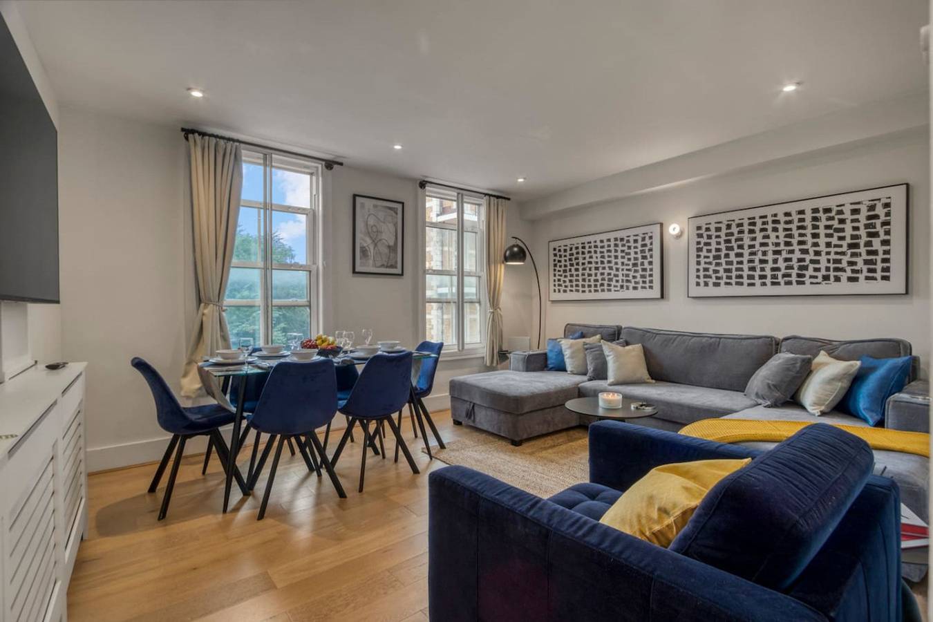 Entire apartment, Parkside 3 Bed Apartment Hackney in Bethnal Green, London