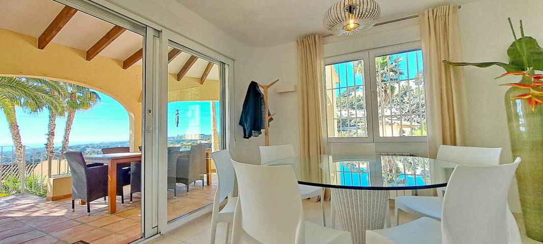 Casa rural para 6 personas, con jardín además de piscina y terraza, Familias con niños en Teulada - 4