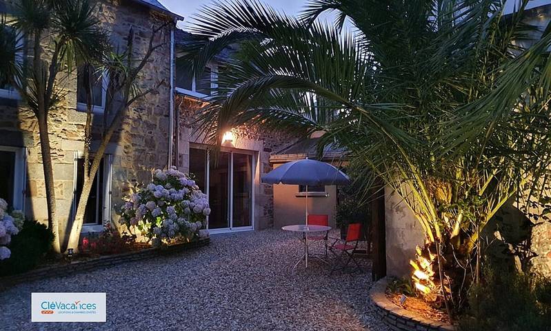Chambre d’hôte pour 2 personnes, avec jardin