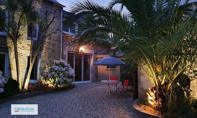 Chambre d’hôte pour 2 personnes, avec jardin à Plouha