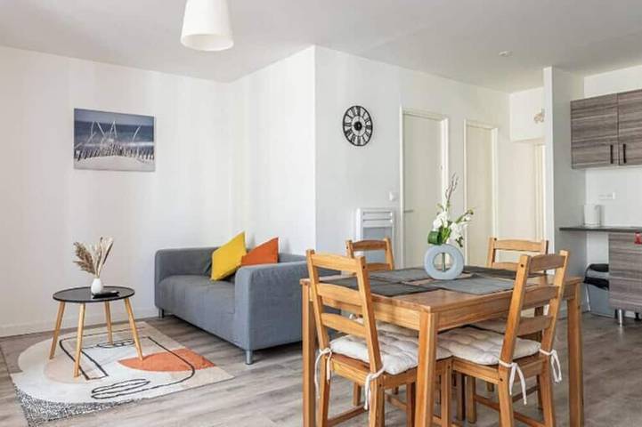 Appartement de vacances pour 4 personnes à Pau