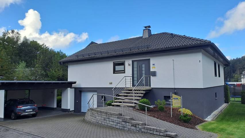 Ferienhaus für 6 Personen, mit Sauna und Garten, kinderfreundlich in Schmallenberg - 2