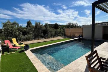 Gîte pour 4 personnes à Murviel-lès-Montpellier