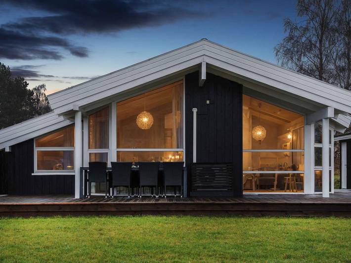 Ferienhaus für 8 Personen, mit Terrasse, kinderfreundlich in Orø - 4