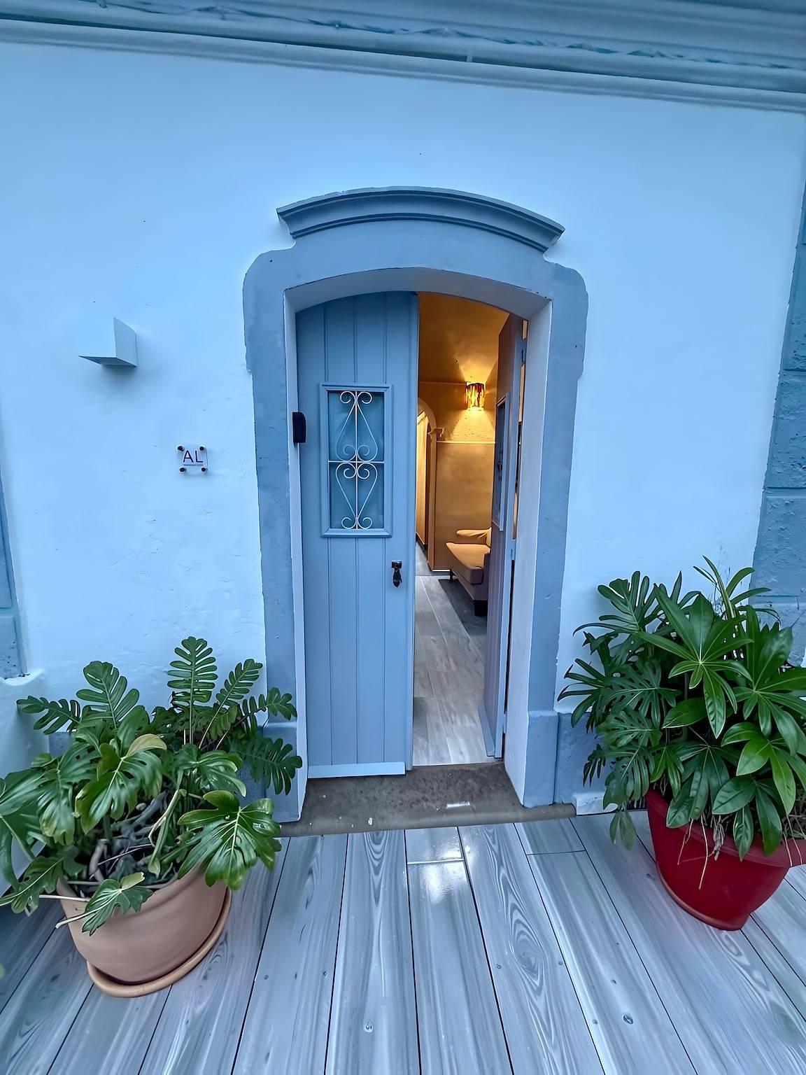 Ferienhaus 'Cacela Inn 1' mit Gemeinschaftsterrasse, Wlan und Klimaanlage in Manta Rota, Parque Natural da Ria Formosa