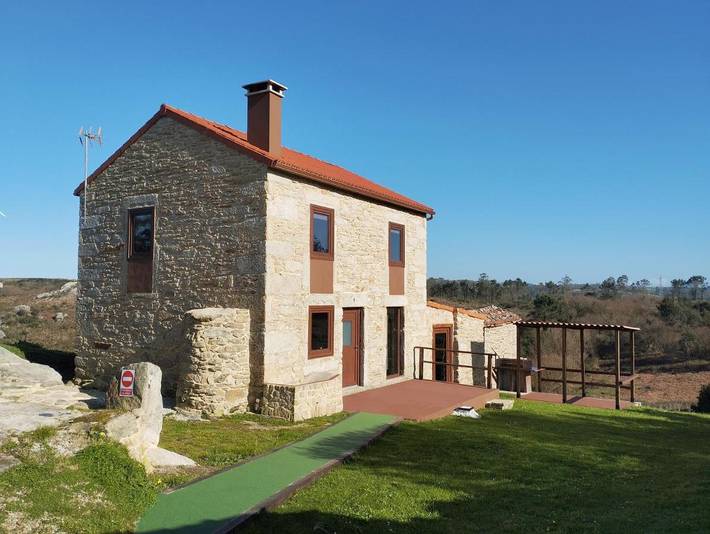 Casa de vacaciones para 6 personas, con vistas y jardín - 1