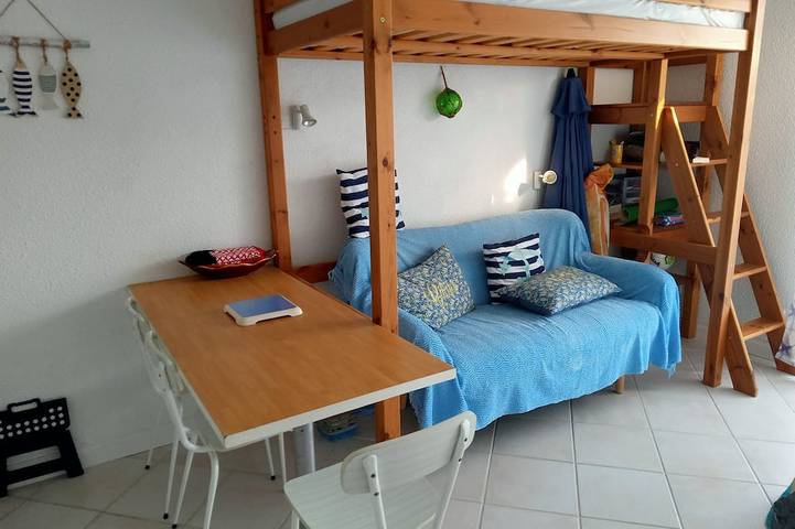Gîte pour 3 personnes, avec jardin et terrasse dans Plage Poudrantais - 2