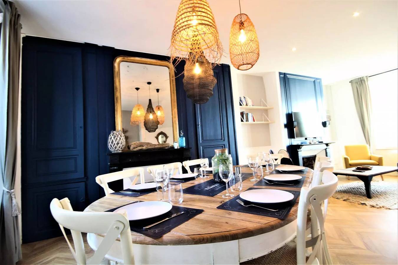 Gite de France 8 people in Saint-Valery-en-Caux, Dieppe region