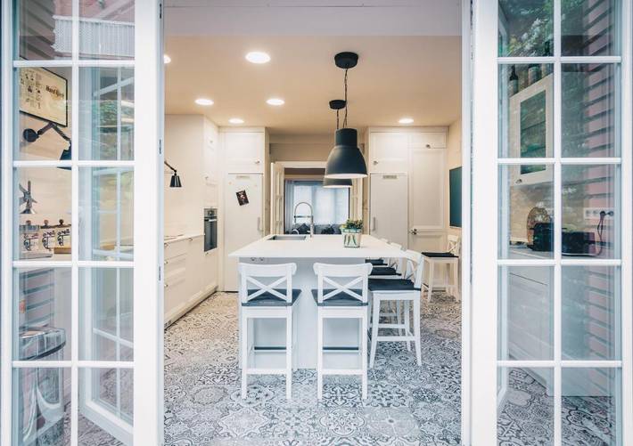 Apartamento de vacaciones para 8 personas, con terraza - 1
