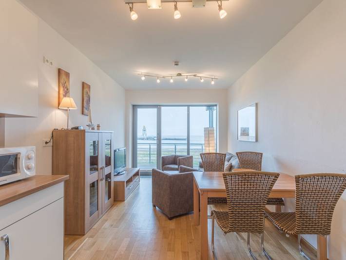 Ferienwohnung für 4 Personen, mit Seeblick und Balkon in Cuxhaven (Stadt) - 3