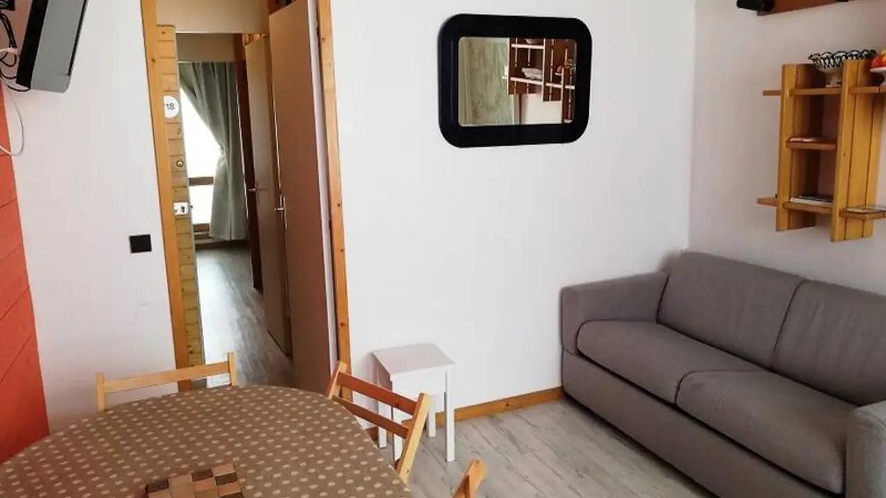 Appartement de vacances entier, Ferienwohnung für 6 Personen (36 m²) in La Plagne Tarentaise in Plagne Villages, La Plagne-Tarentaise