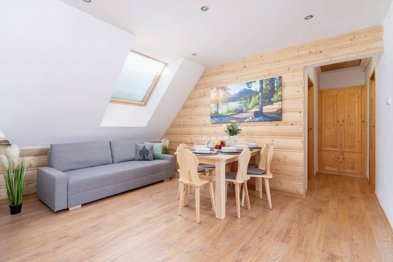 Ganze Wohnung, Family Apartment | Mountain View and Close to Trails in Zakopane, Karpaten (Polen)