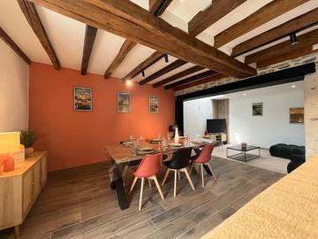 Gîte pour 6 personnes, avec vue à Bouchemaine